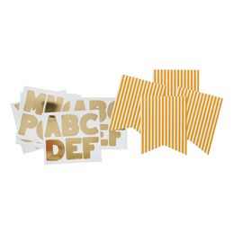 Lysbildefremvisning - Guirlande Cirkus med Bogstaver