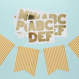 Lysbildefremvisning - Guirlande Cirkus med Bogstaver