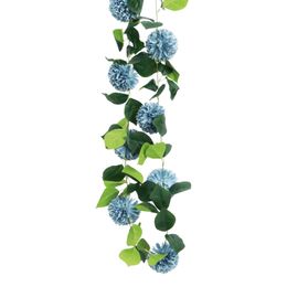 Bildspel - Girlang Dahlia Blå