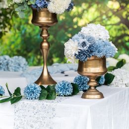 Bildspel - Girlang Dahlia Blå