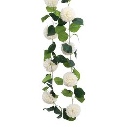 Bildspel - Girlang Dahlia Ivory