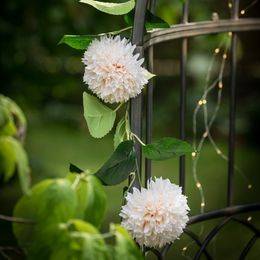 Bildspel - Girlang Dahlia Ivory