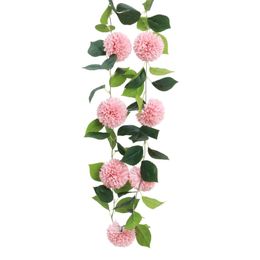 Bildspel - Girlang Dahlia Rosa