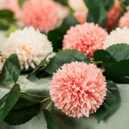 Bildspel - Girlang Dahlia Rosa