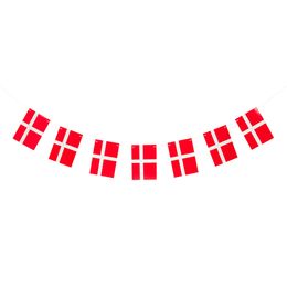 Girlang Danska Flaggan