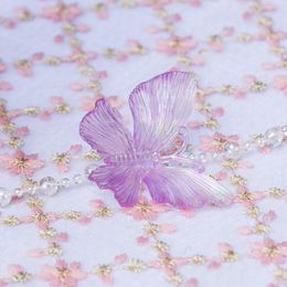 Lysbildefremvisning - Girlander Sommerfugler Iridescent