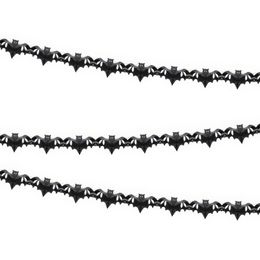 Viirinauha Lepakko Musta