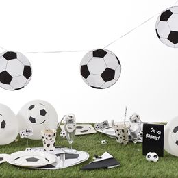 Bildspel - Girlang Fotbollar