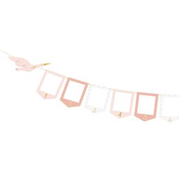 Diaesitys - Viirinauha Valokuvakehykset Baby Ruusukulta