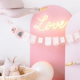 Diaesitys - Viirinauha Valokuvakehykset Baby Ruusukulta