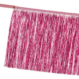 Bildspel - Girlang Fransar Rosa