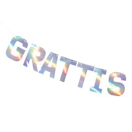 Bildspel - Girlang Grattis Till Studenten