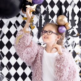 Lysbildefremvisning - Girlander Gull med Flaggermus