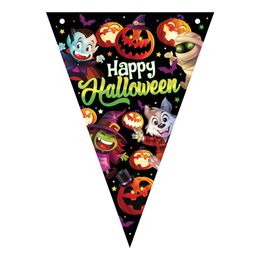 Lysbildefremvisning - Guirlande Halloween Monsters