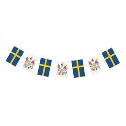 Lysbildefremvisning - Girlander Happy Birthday