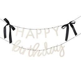 Girlang Happy Birthday Cremevit Rosett