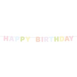 Girlang Happy Birthday Dreamy Pastel