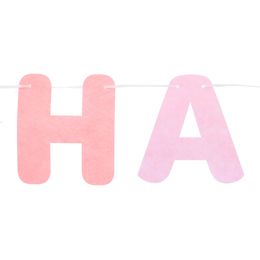 Bildspel - Girlang Happy Birthday Dreamy Pastel