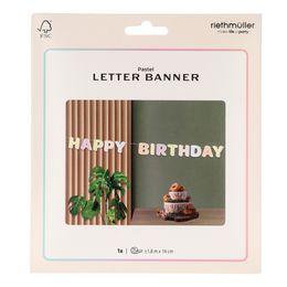 Bildspel - Girlang Happy Birthday Dreamy Pastel