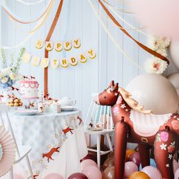 Diaesitys - Viirinauha Happy Birthday Horses