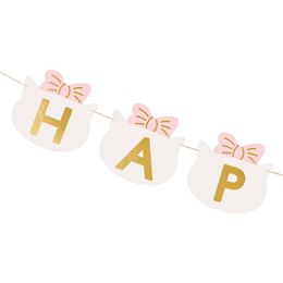 Lysbildefremvisning-Girlander Happy Birthday Kitty-1