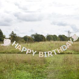 Bildspel - Girlang Happy Birthday Tea Party