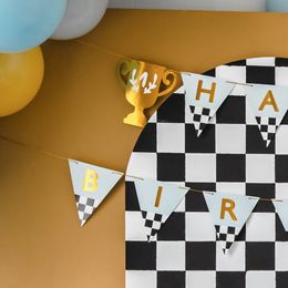 Bildspel - Girlang Happy Birthday Trofé