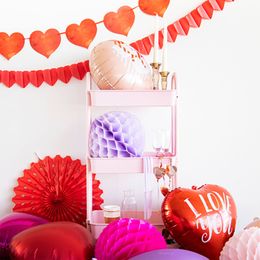 Bildspel - Girlang Hjärta