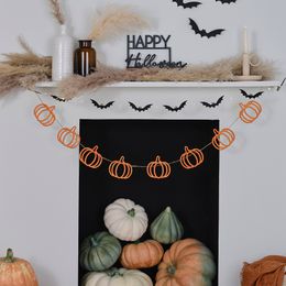 Diaesitys - Köynnös Puuta Halloweenkurpitsat