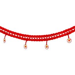Guirlande Krebsegilde Rød