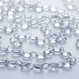 Lysbildefremvisning - Guirlande Krystaller