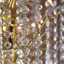 Lysbildefremvisning - Guirlande Krystaller