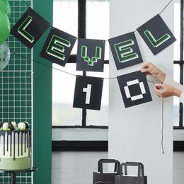 Lysbildefremvisning - Guirlande Level Up