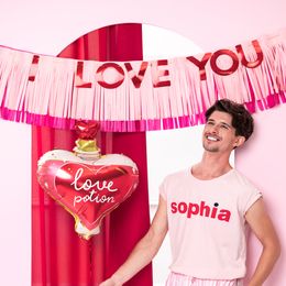 Diaesitys - Viirinauha hapsuilla I Love You