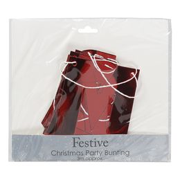 Diaesitys - Viirinauha Merry Christmas Punainen