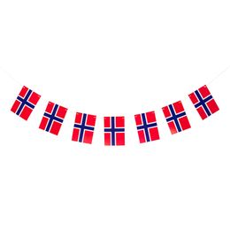 Guirlande Norske Flag