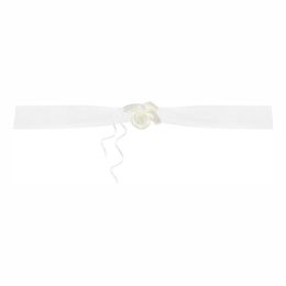 Girlang Organza Krämvit