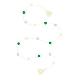 Guirlande Pom Pom Pastel