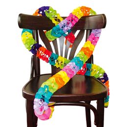 Lysbildefremvisning - Guirlande Regnbuefarvet