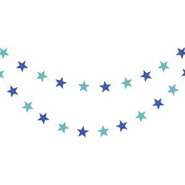 Viirinauha Tähdet Sininen