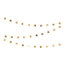 Girlang Stjärnor Guld Metallic Celebrate