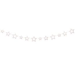 Guirlande Stjerner Skinnende