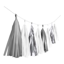 Girlang Tassel Silver