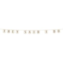 Girlang They Said I Do