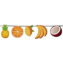 Guirlande Tropiske Frugter
