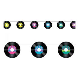 Guirlande Vinylplader