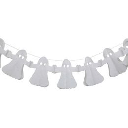 Girlander Hvite Spøkelser