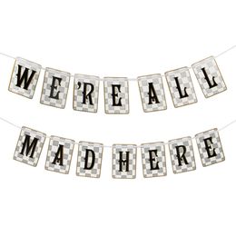 Diaesitys - Viirinauha We're All Mad Here Alice Wonderland