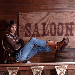 Bildspel - Girlang Wild West