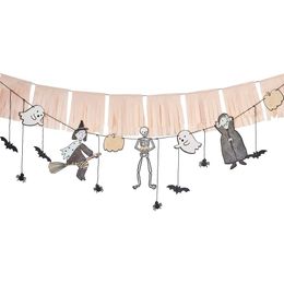 Guirlander DIY Halloweenfigurer